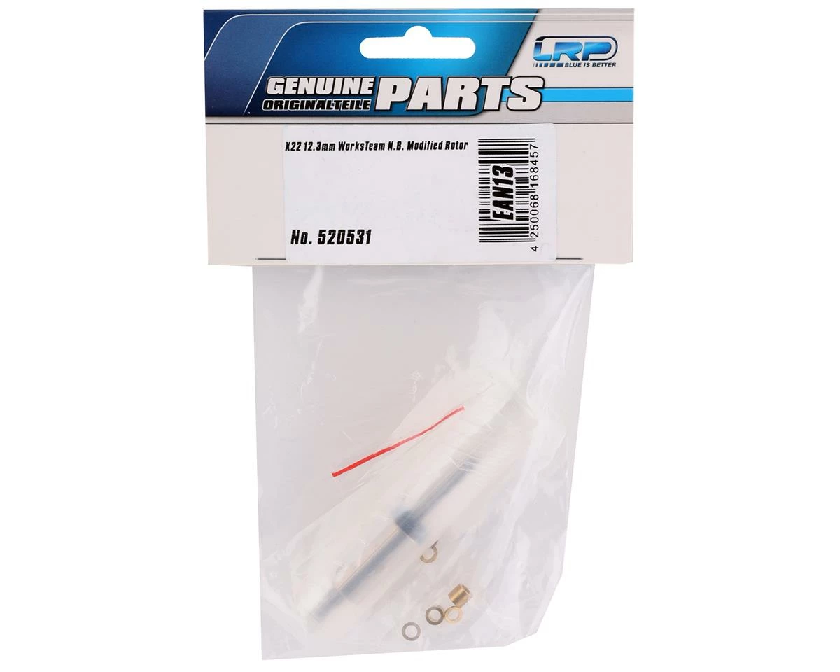 LRP X22 12.3mm WorksTeam N.B. Modified Rotor - Image 2