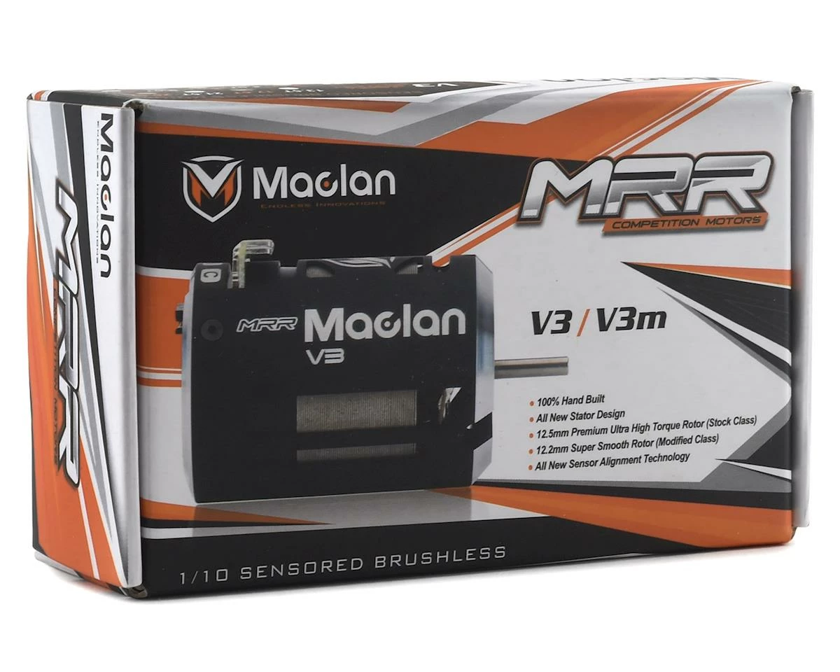 Maclan MRR V3 Competition Sensored Brushless Motor (21.5T) - Image 2