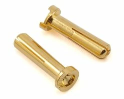 Maclan Max Current 4mm Gold Bullet Connectors (2)