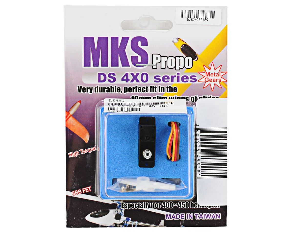 CRATCH & DENT: MKS Servos DS450 Metal Gear Micro Digital Servo - Image 3
