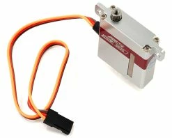 MKS Servos HBL6625 Titanium Gear Glider Wing Servo W/Aluminum Case (High Voltage)