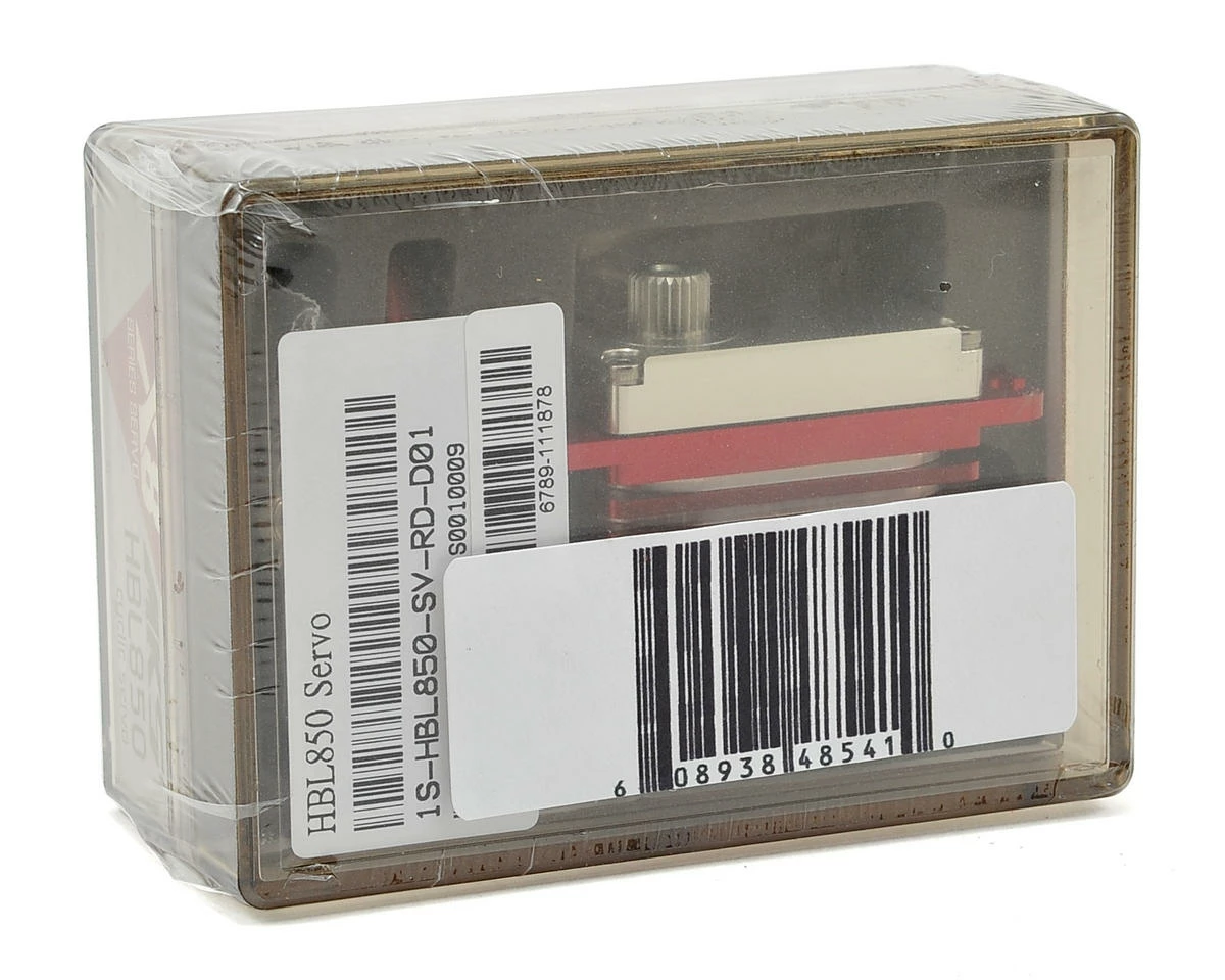 MKS Servos HBL850 Brushless High Speed Digital Cyclic Servo (High Voltage) - Image 3