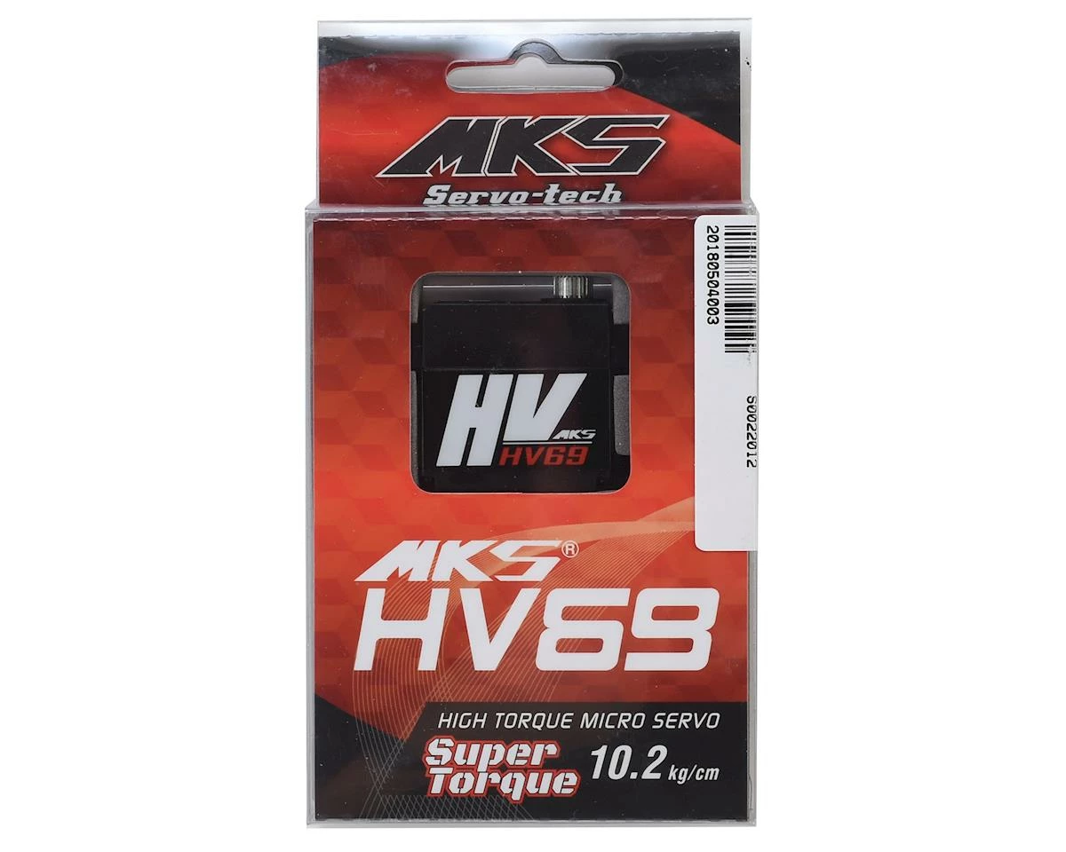 MKS Servos HV69 Metal Gear Micro Digital Servo (High Voltage) - Image 3