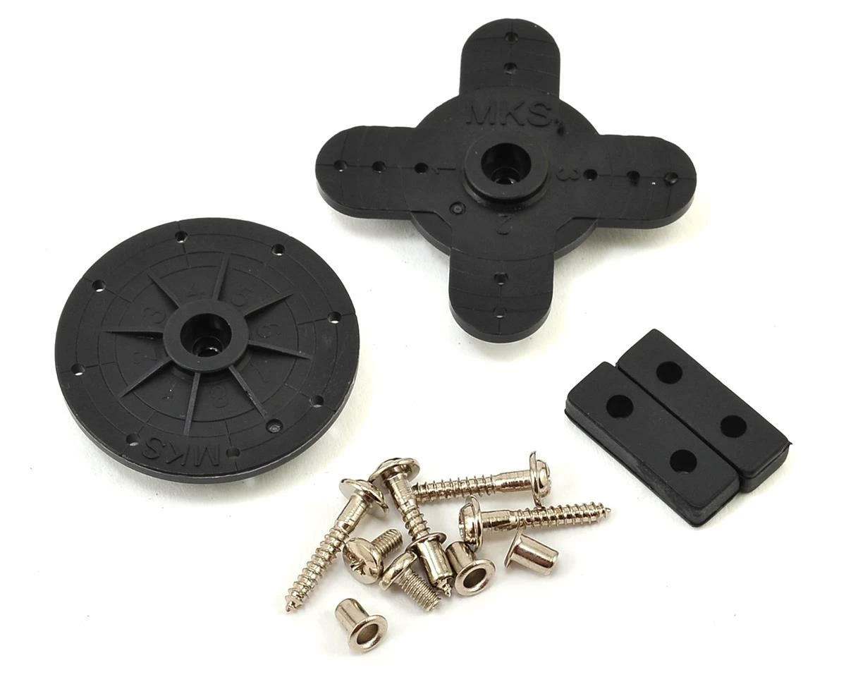 MKS Servos HV777A+ Coreless Titanium Gear High Torque Digital Servo (High Voltage) - Image 2