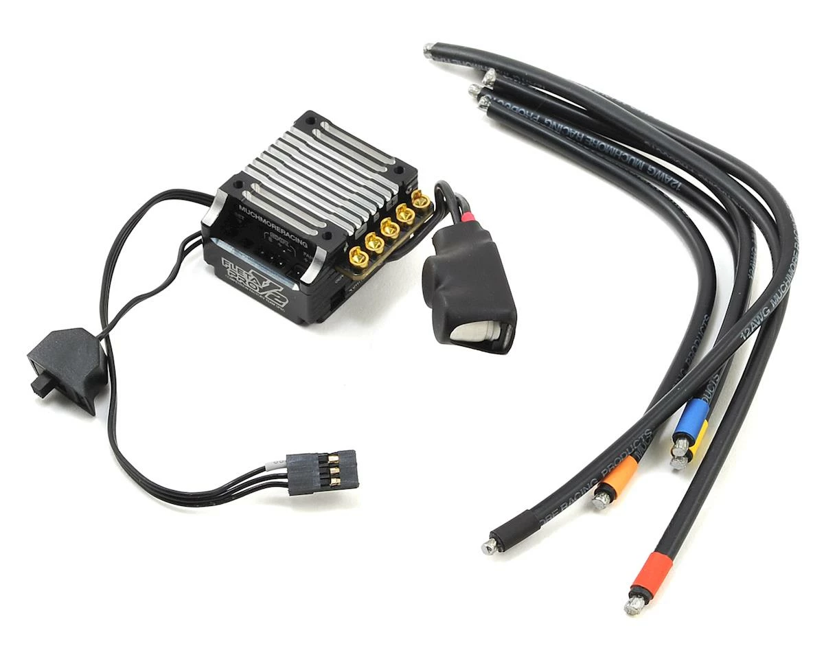 Muchmore FLETA PRO V2 Brushless ESC (Black)