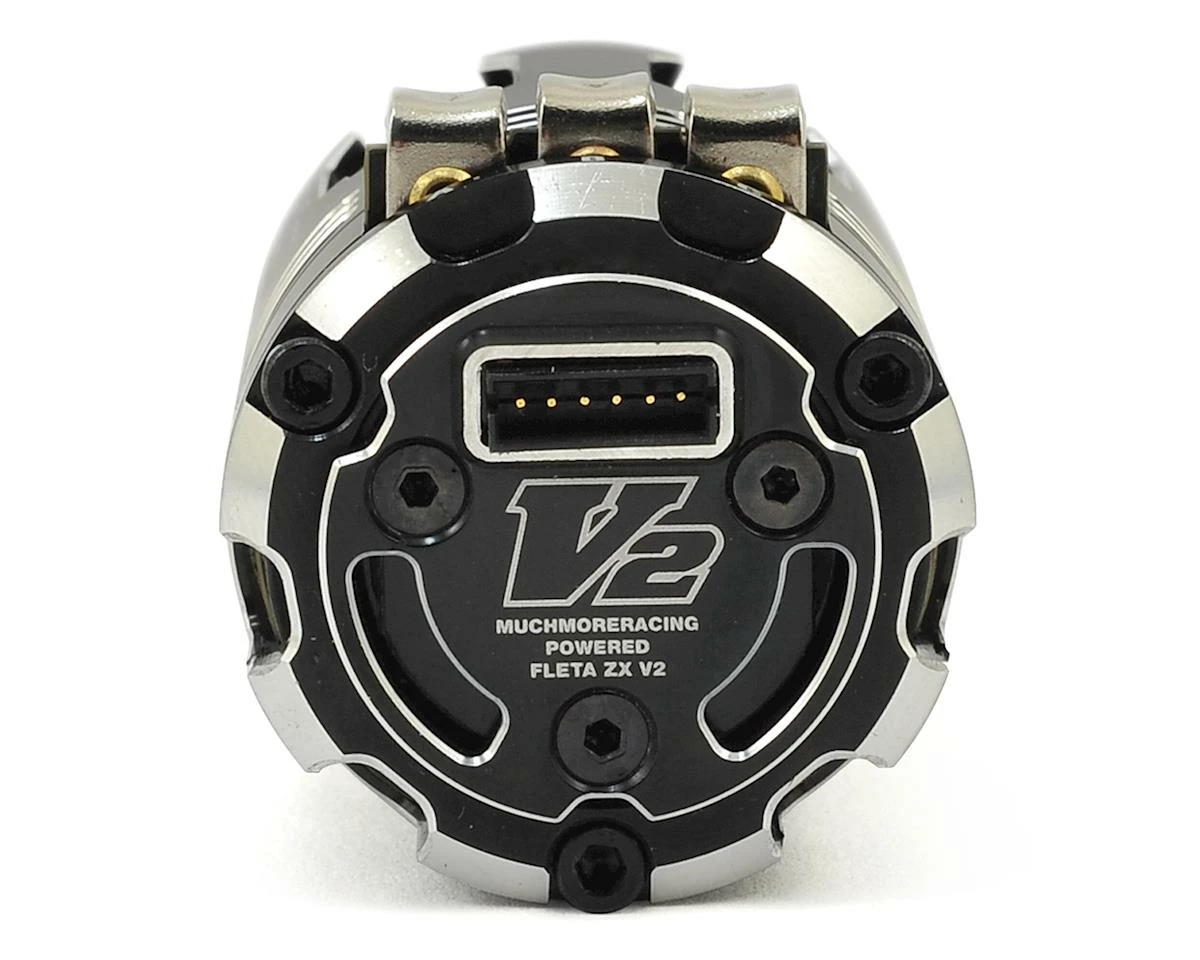 Muchmore FLETA ZX V2 21.5T ER Fixtiming Spec Brushless Motor - Image 2
