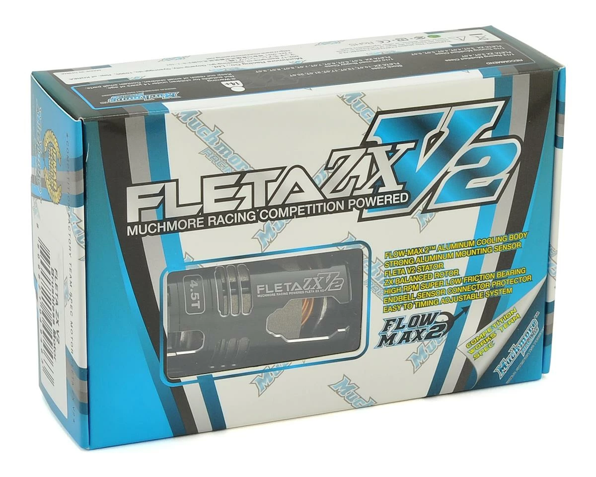 Muchmore FLETA ZX V2 21.5T ER Fixtiming Spec Brushless Motor - Image 4