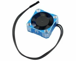 Motiv 30x30x10mm Aluminum Ultra Fan (Blue)