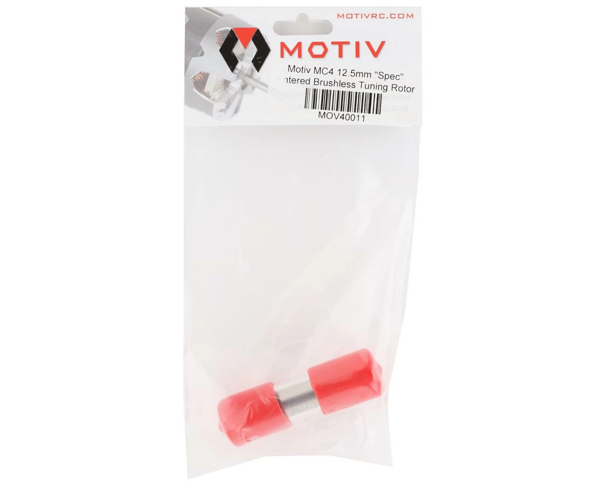 Motiv MC4 12.5mm "Spec" Sintered Brushless Tuning Rotor - Image 2