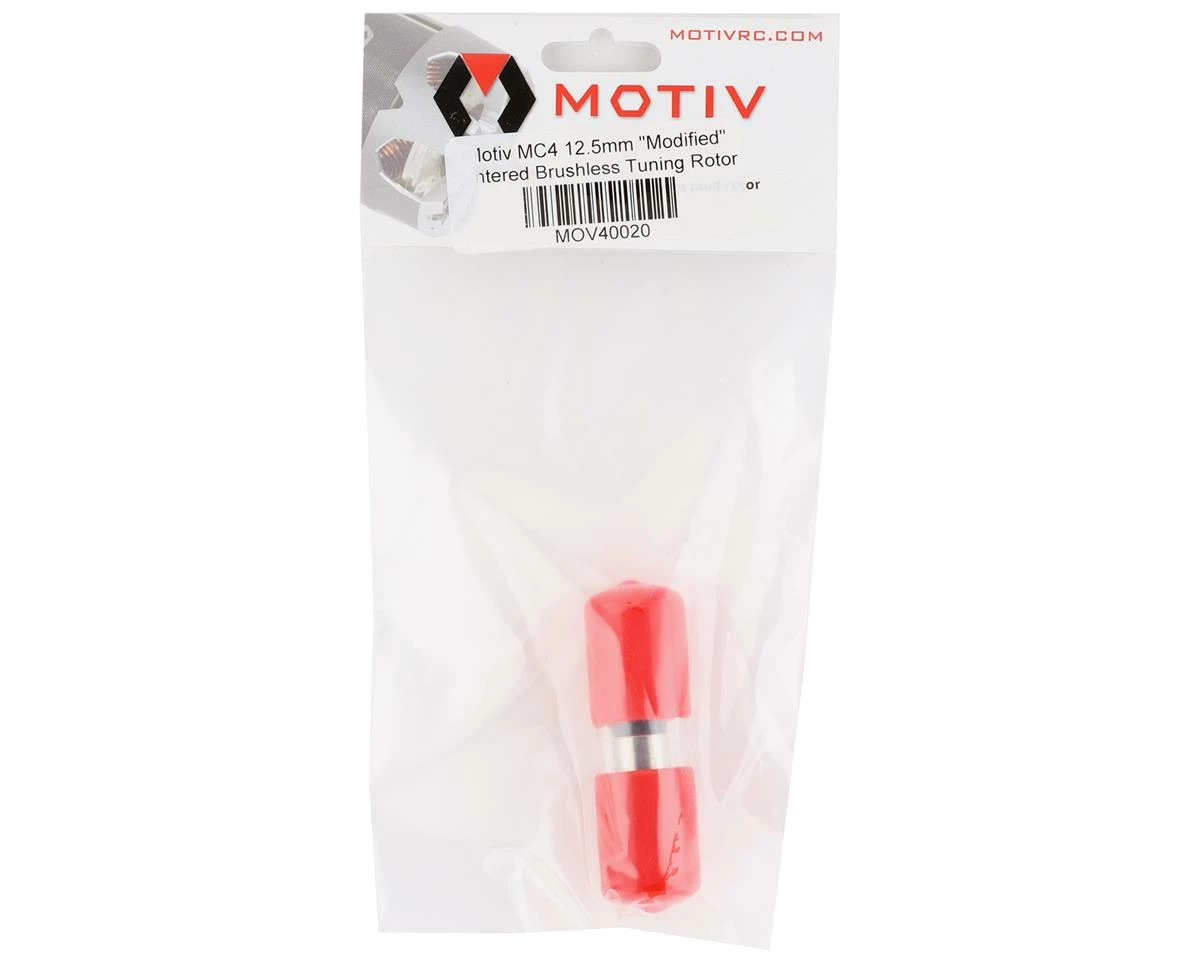 Motiv MC4 12.5mm "Modified" Sintered Brushless Tuning Rotor - Image 2