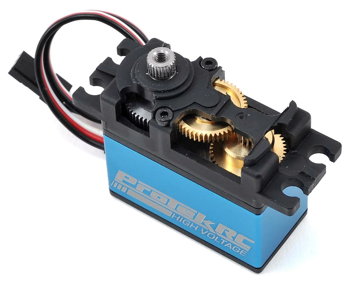 Protek RC 100T Standard Digital "High Torque" Metal Gear Servo - Image 2