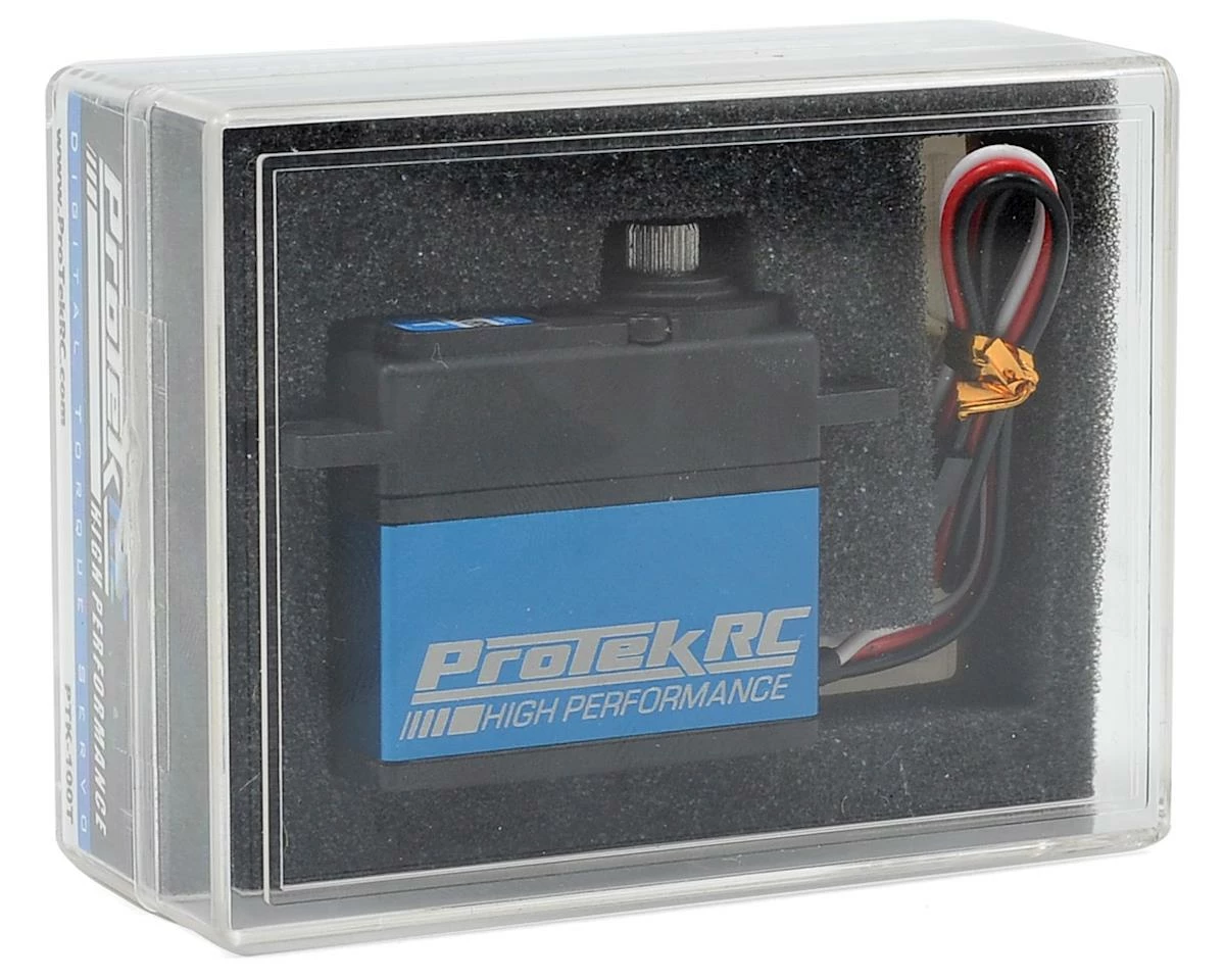 Protek RC 100T Standard Digital "High Torque" Metal Gear Servo - Image 5