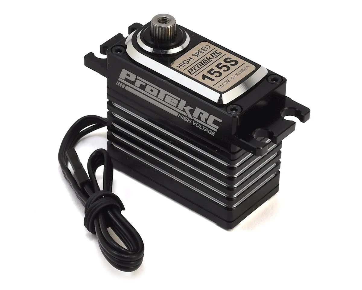 Protek RC 155S Digital "High Speed" Metal Gear Servo (High Voltage/Metal Case)
