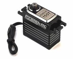 Protek RC 155T Digital "High Torque" Metal Gear Servo (High Voltage/Metal Case)