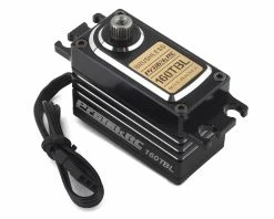 Protek RC 160TBL "Black Label" Low Profile High Torque Brushless Servo (High Voltage/Metal Case)
