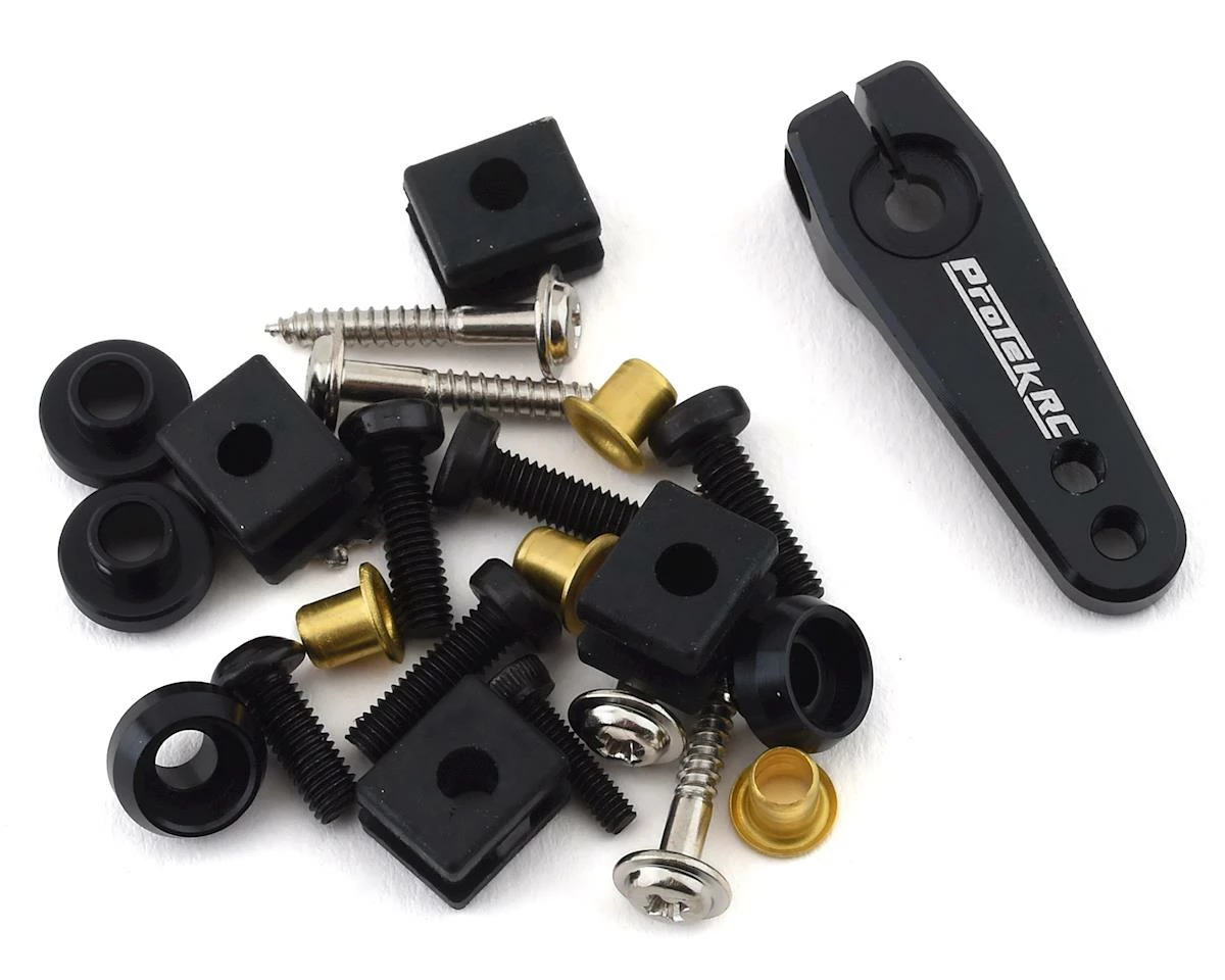 Protek RC 160TBL "Black Label" Low Profile High Torque Brushless Servo (High Voltage/Metal Case) - Image 2