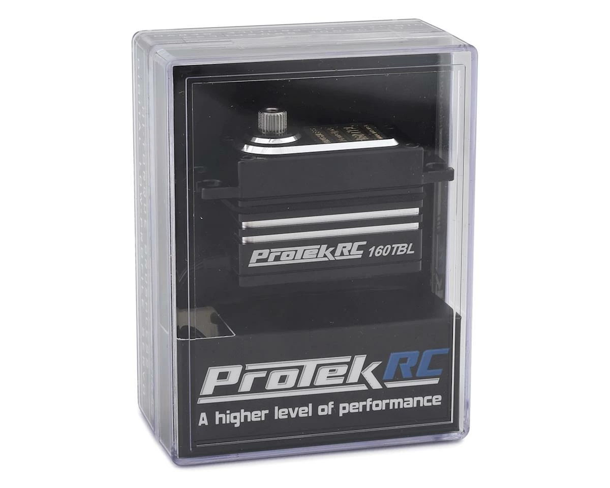 Protek RC 160TBL "Black Label" Low Profile High Torque Brushless Servo (High Voltage/Metal Case) - Image 3