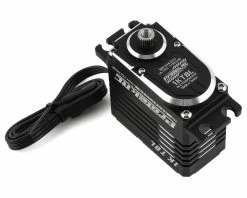Protek RC 1KTBL Black Label Ultra High Torque Brushless Waterproof Crawler Servo (High Voltage/Metal Case) (Digital)