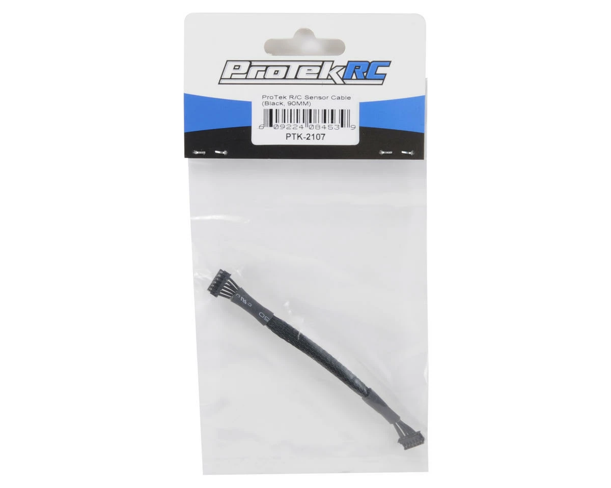 Protek RC Braided Brushless Motor Sensor Cable (90mm) - Image 2