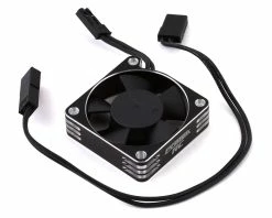 Protek RC 35x35x10mm Aluminum High Speed HV Cooling Fan (Silver/Black)