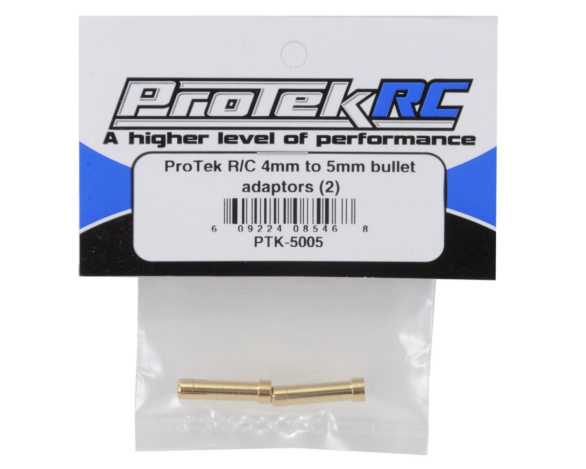 Protek RC 5mm To 4mm Bullet Reducer (2) - Image 2