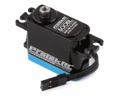 Protek RC 500BL "Black Label" 1/12 High Torque Brushless Mini Servo (High Voltage/Metal Case)