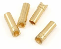 Protek RC 3.5mm "Super Bullet" Gold Connectors (4 Female)