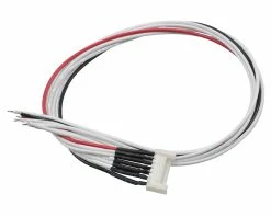 Protek RC 6S Female TP Balance Connector W/30cm 24awg Wire