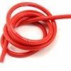 Protek RC Silicone Hookup Wire (Red) (1 Meter) (10AWG)