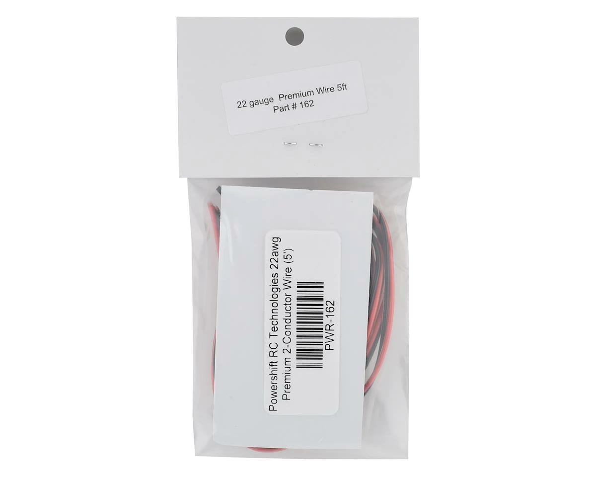 Powershift RC Technologies 22awg Premium 2-Conductor Wire (5') - Image 2