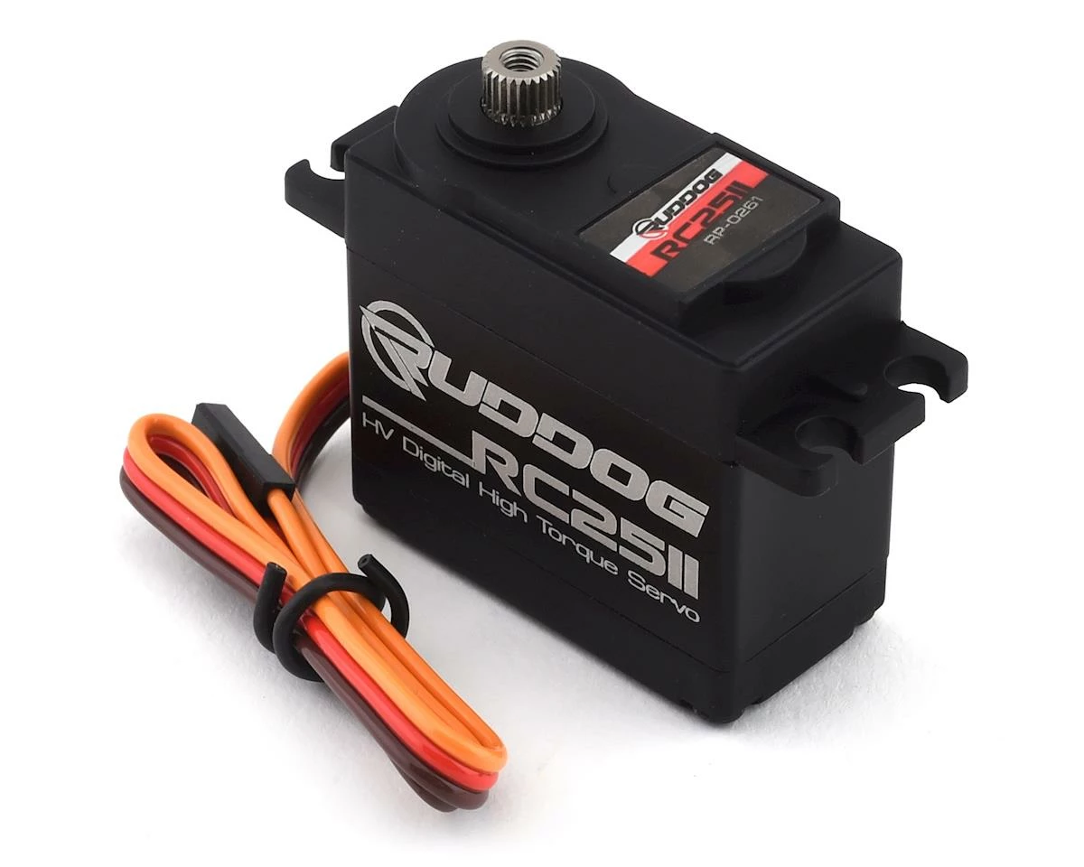 Ruddog RC2511 Digital High Torque Servo (High Voltage)