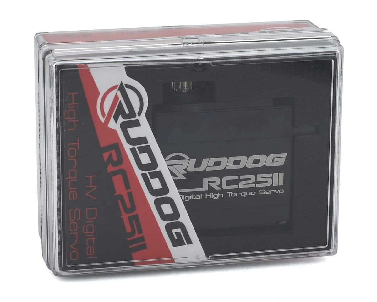 Ruddog RC2511 Digital High Torque Servo (High Voltage) - Image 3