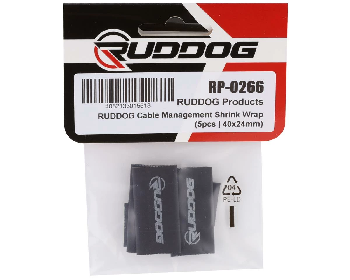 Ruddog 40x24mm Cable Management Shrink Wrap (5) - Image 2