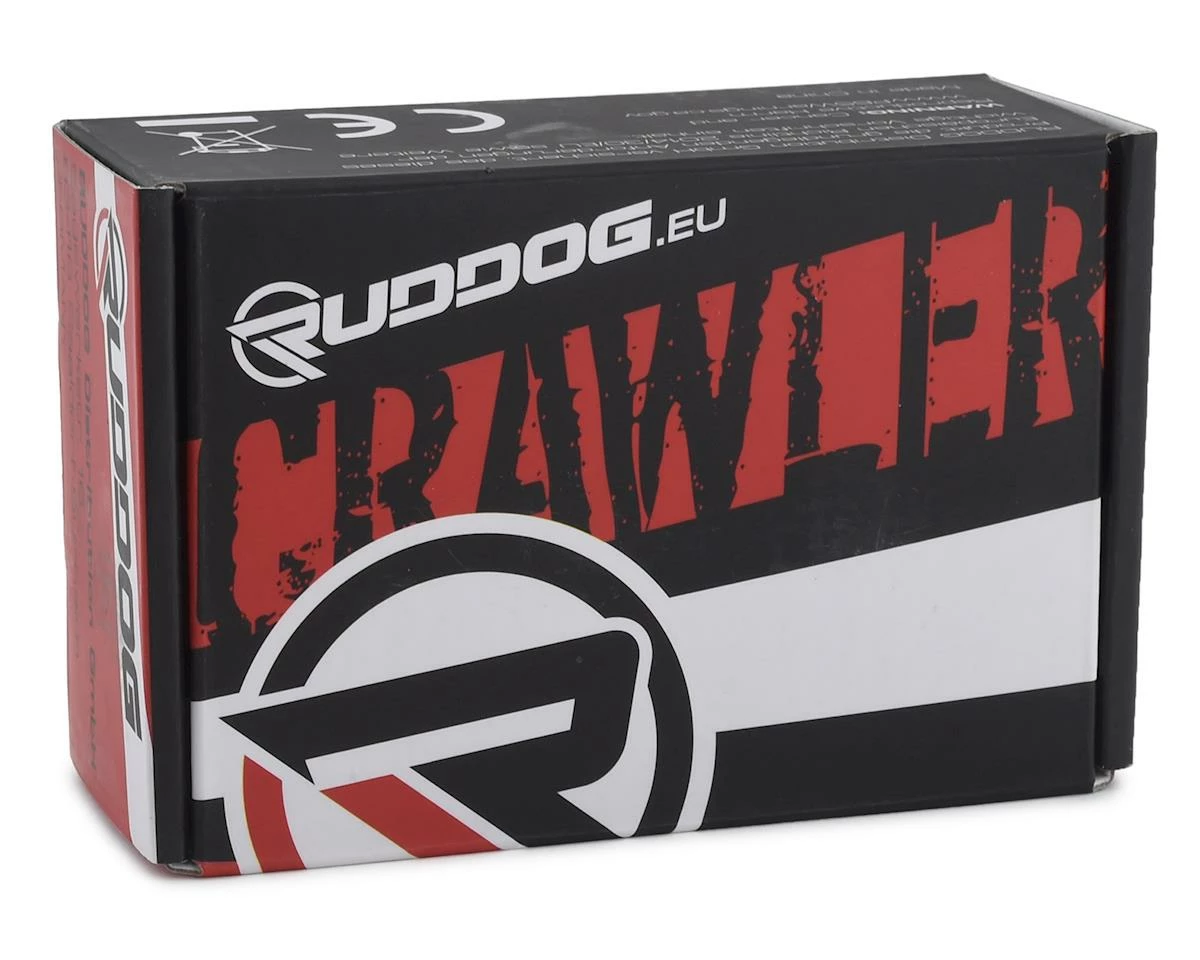 Ruddog 3-Slot Brushed Crawler Motor (45T) - Image 3