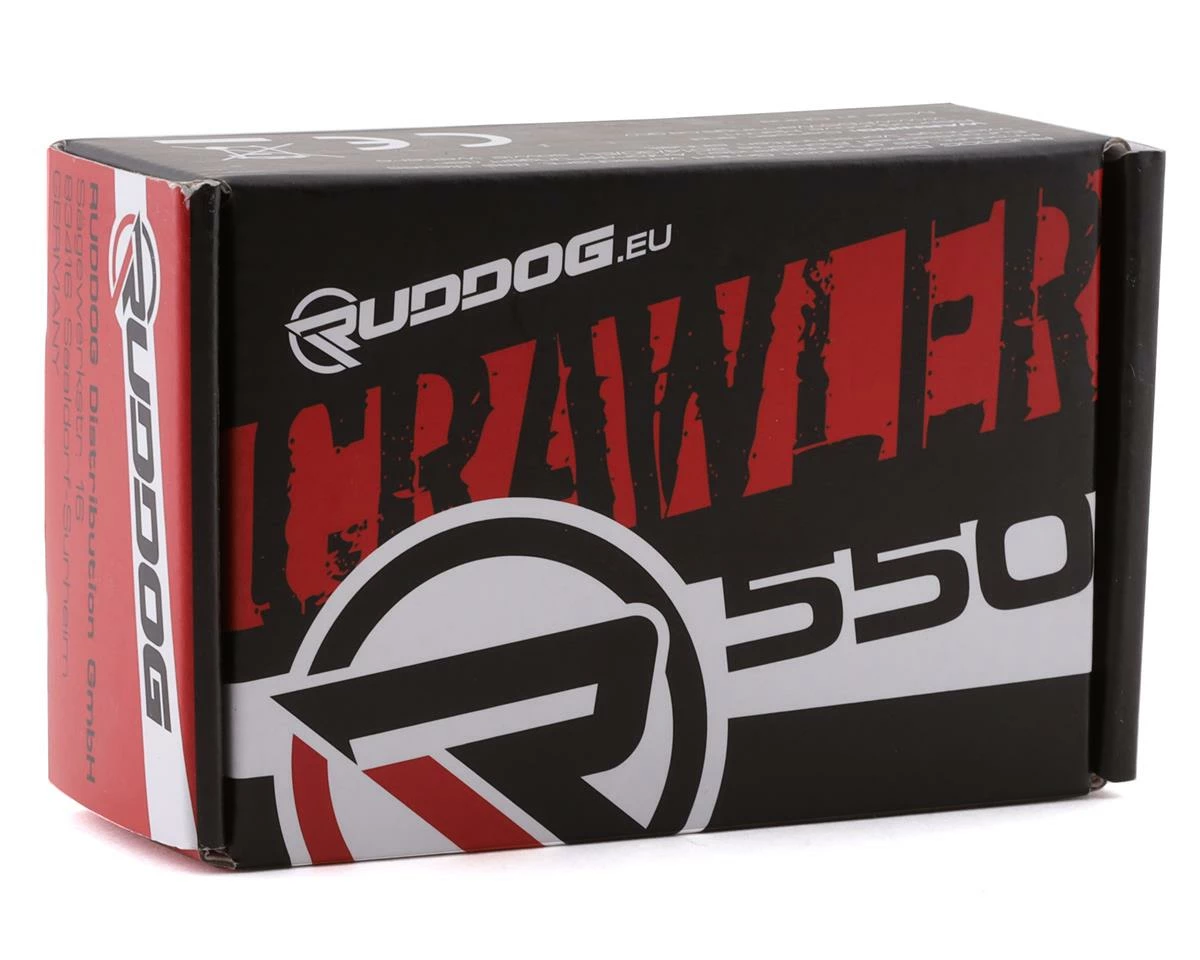 Ruddog 550 5-Slot Brushed Crawler Motor (10T) - Image 3
