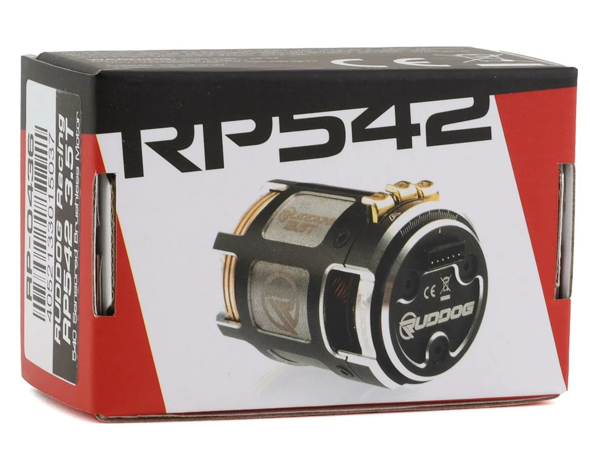 Ruddog RP542 540 Sensored Brushless Motor (3.5T) - Image 3