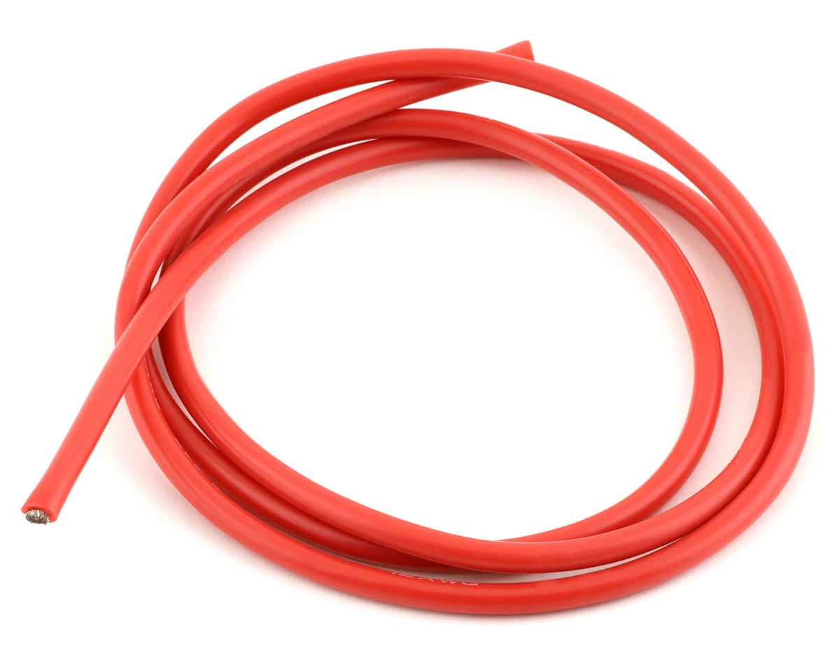 Ruddog Red Silicone Wire (1 Meter) (13AWG) 3 Ruddog Red Silicone Wire (1 Meter) (13AWG)