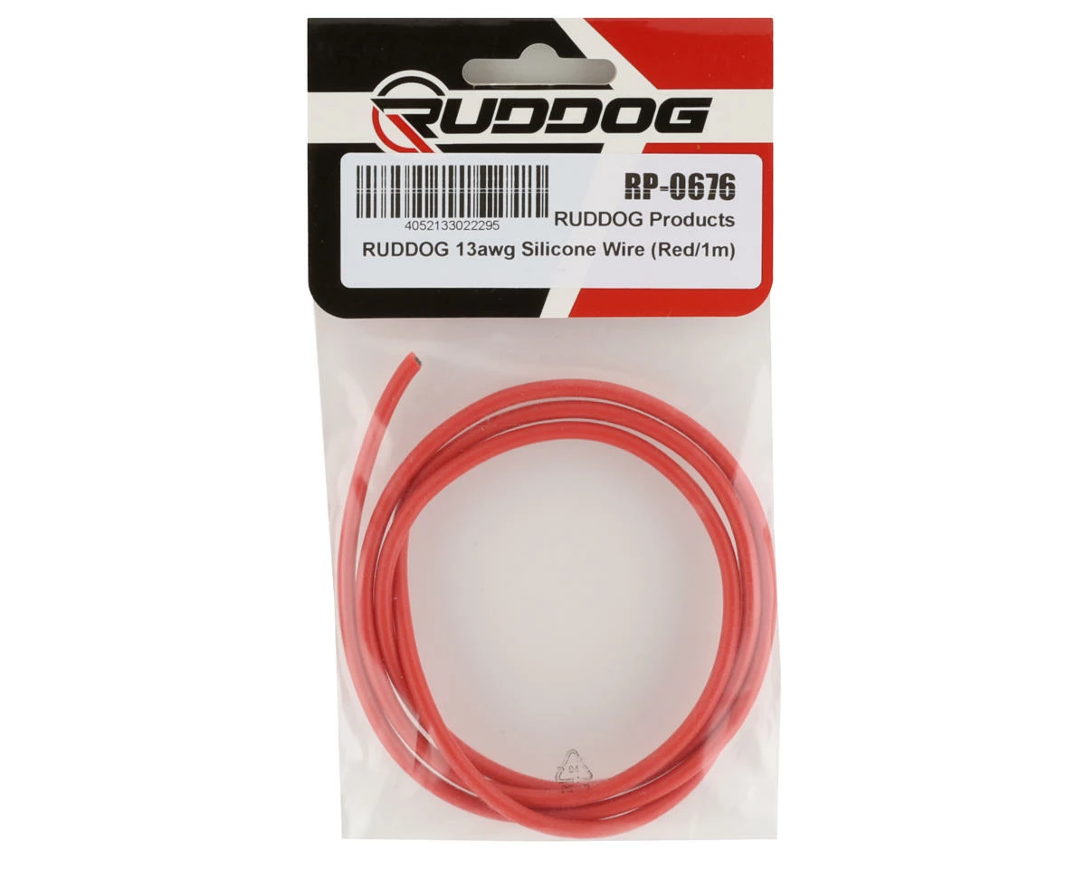 Ruddog Red Silicone Wire (1 Meter) (13AWG) 4 Ruddog Red Silicone Wire (1 Meter) (13AWG) - Image 2