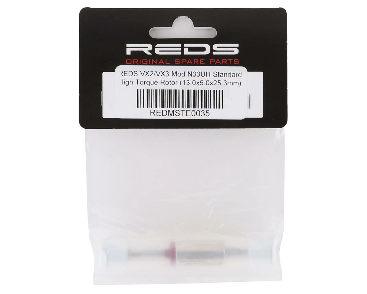 REDS VX2/VX3 High Torque Modified Rotor (13.0x5.0x25.3mm) - Image 2