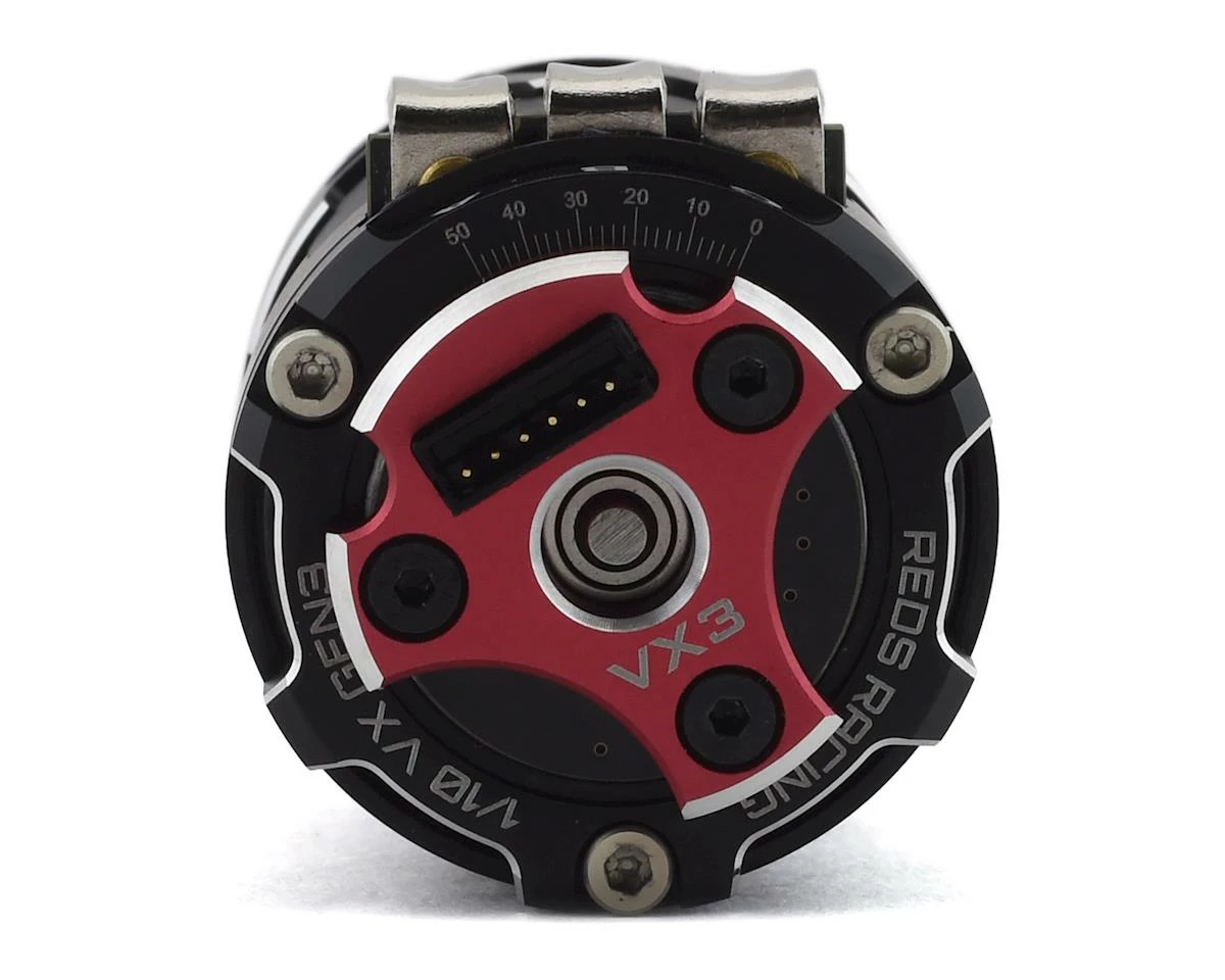 REDS VX3 540 Sensored Brushless Motor (4.5T) - Image 2