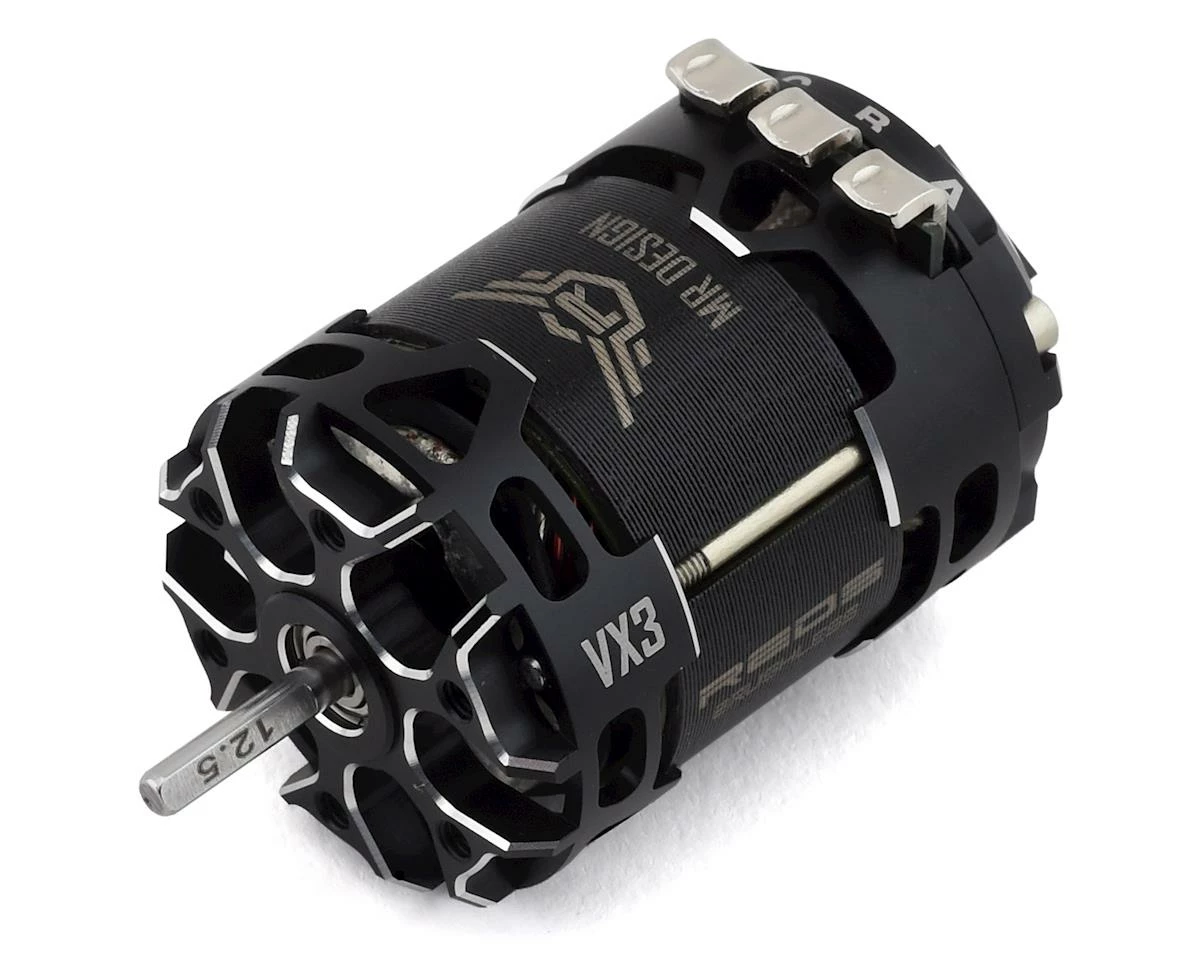 REDS VX3 540 Sensored Brushless Motor (10.5T) 3 REDS VX3 540 Sensored Brushless Motor (10.5T)