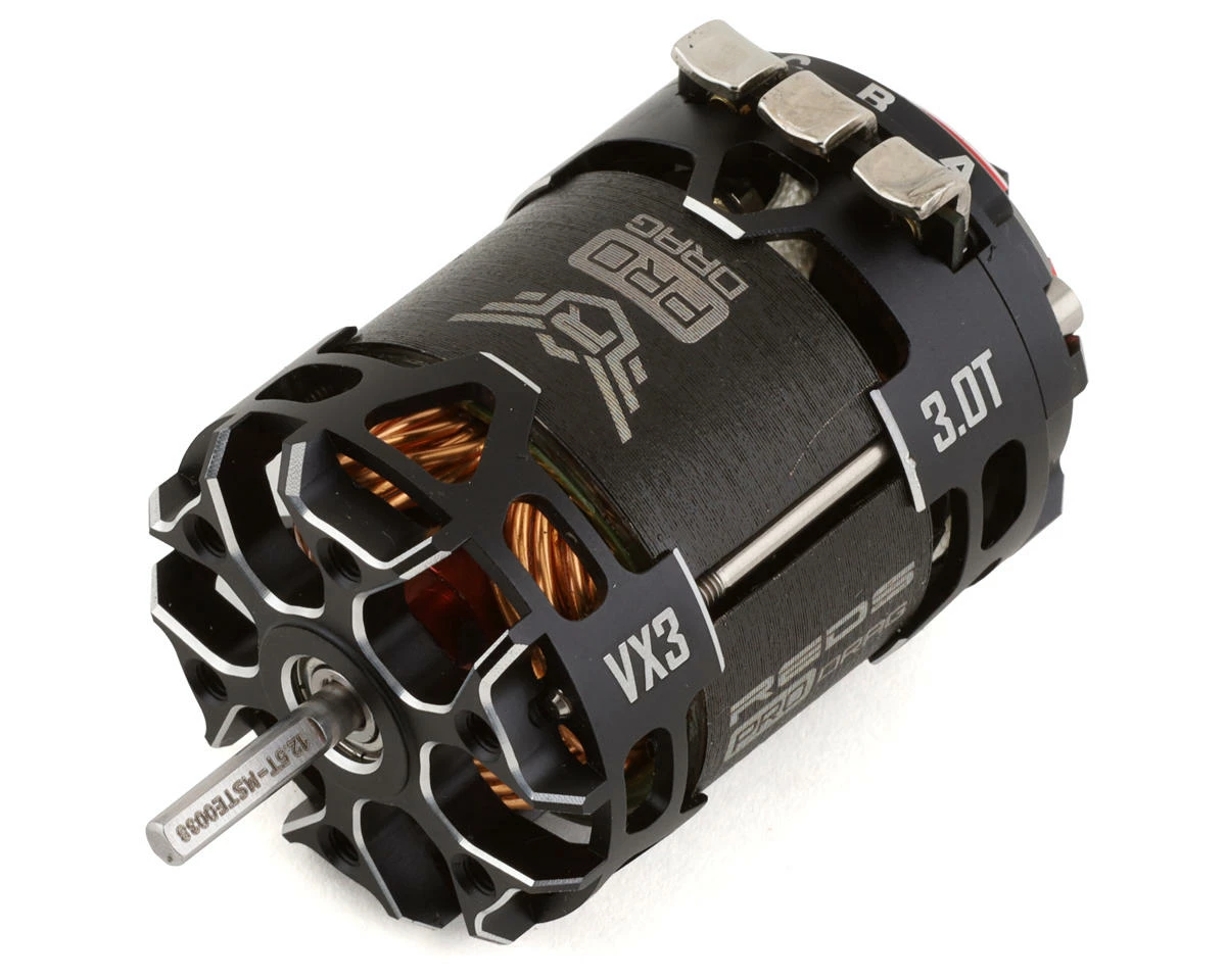REDS VX3 Pro Drag 540 2 Pole Sensored Brushless Motor (3.0T)