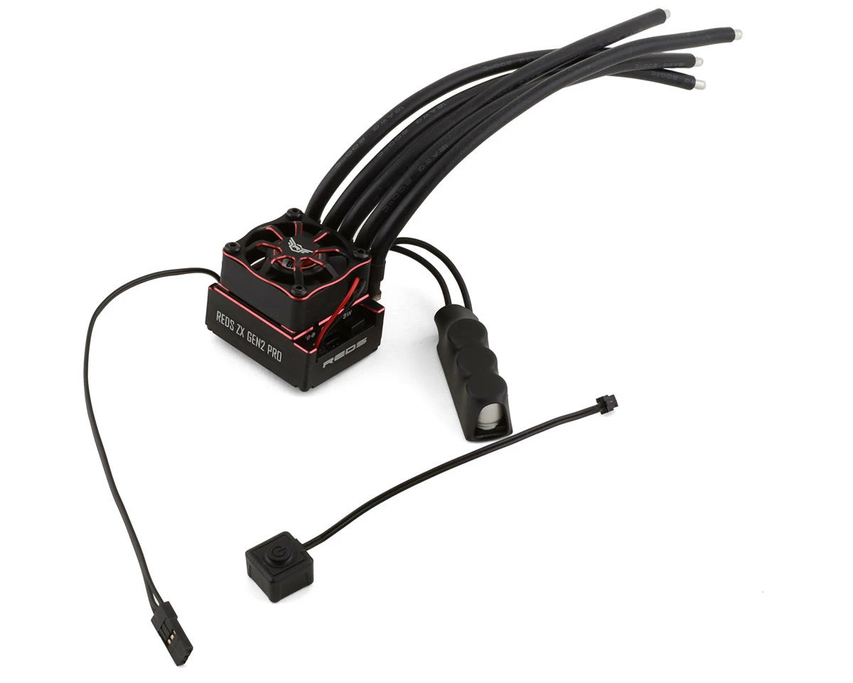 REDS 1/10 ZX PRO Gen 2 Brushless ESC (160A)