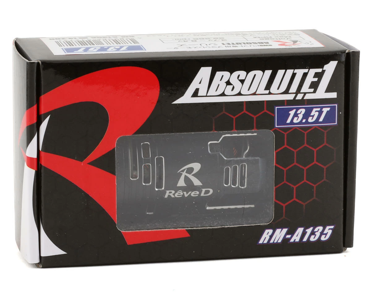 Reve D Absolute1 Brushless Motor (13.5T) (Black) - Image 4