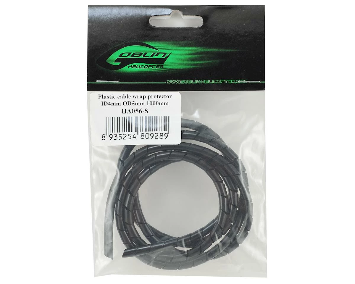 SAB Goblin 4x5x1000mm Plastic Cable Wrap Protector - Image 2