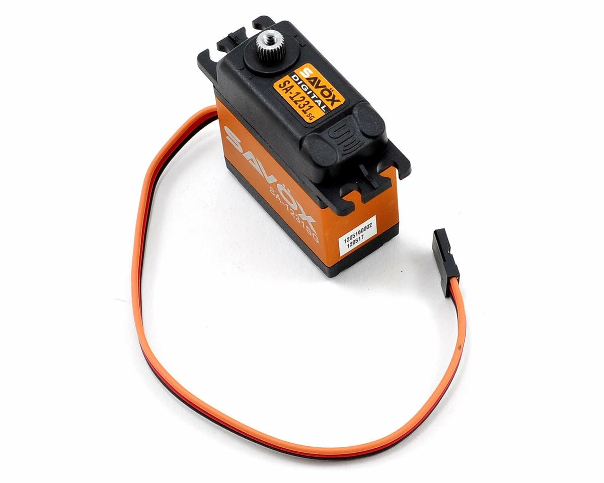 Savox SA-1231SG Tall Digital "High Torque" Steel Gear Servo