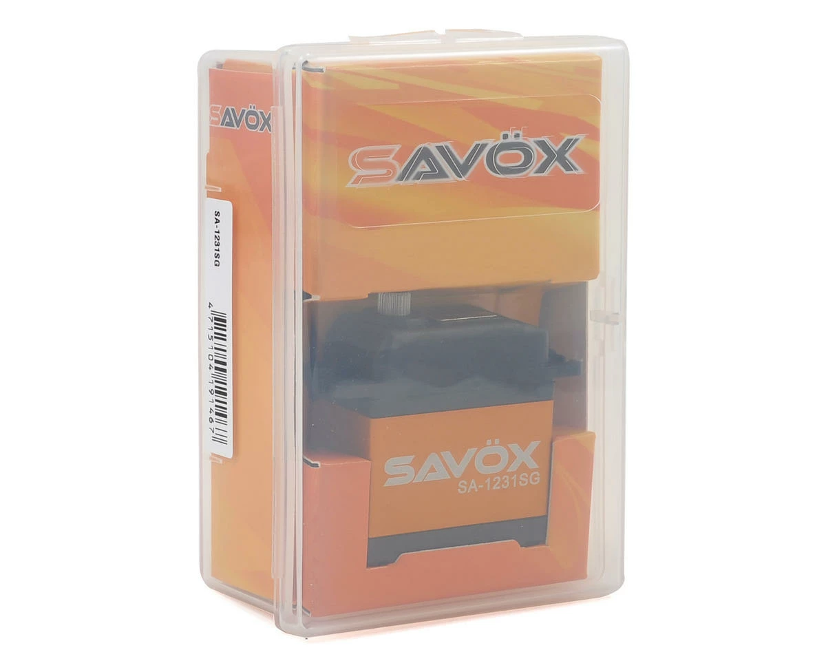 Savox SA-1231SG Tall Digital "High Torque" Steel Gear Servo - Image 3