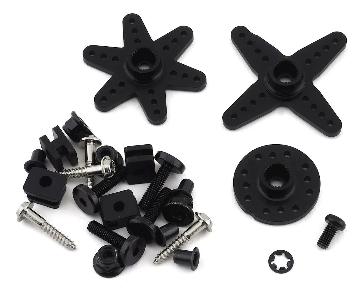 Savox SB-2265MG Black Edition Low Profile Brushless Metal Gear Servo - Image 2