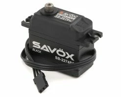 Savox SB-2274SG "High Speed" Black Edition Brushless Steel Gear Digital Servo (High Voltage)