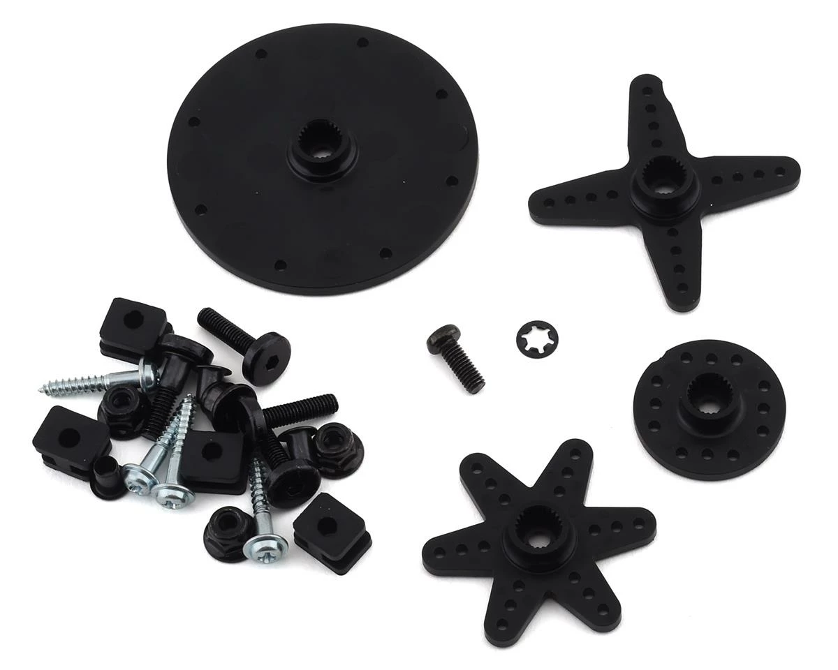 Savox SB-2274SG "High Speed" Black Edition Brushless Steel Gear Digital Servo (High Voltage) - Image 2